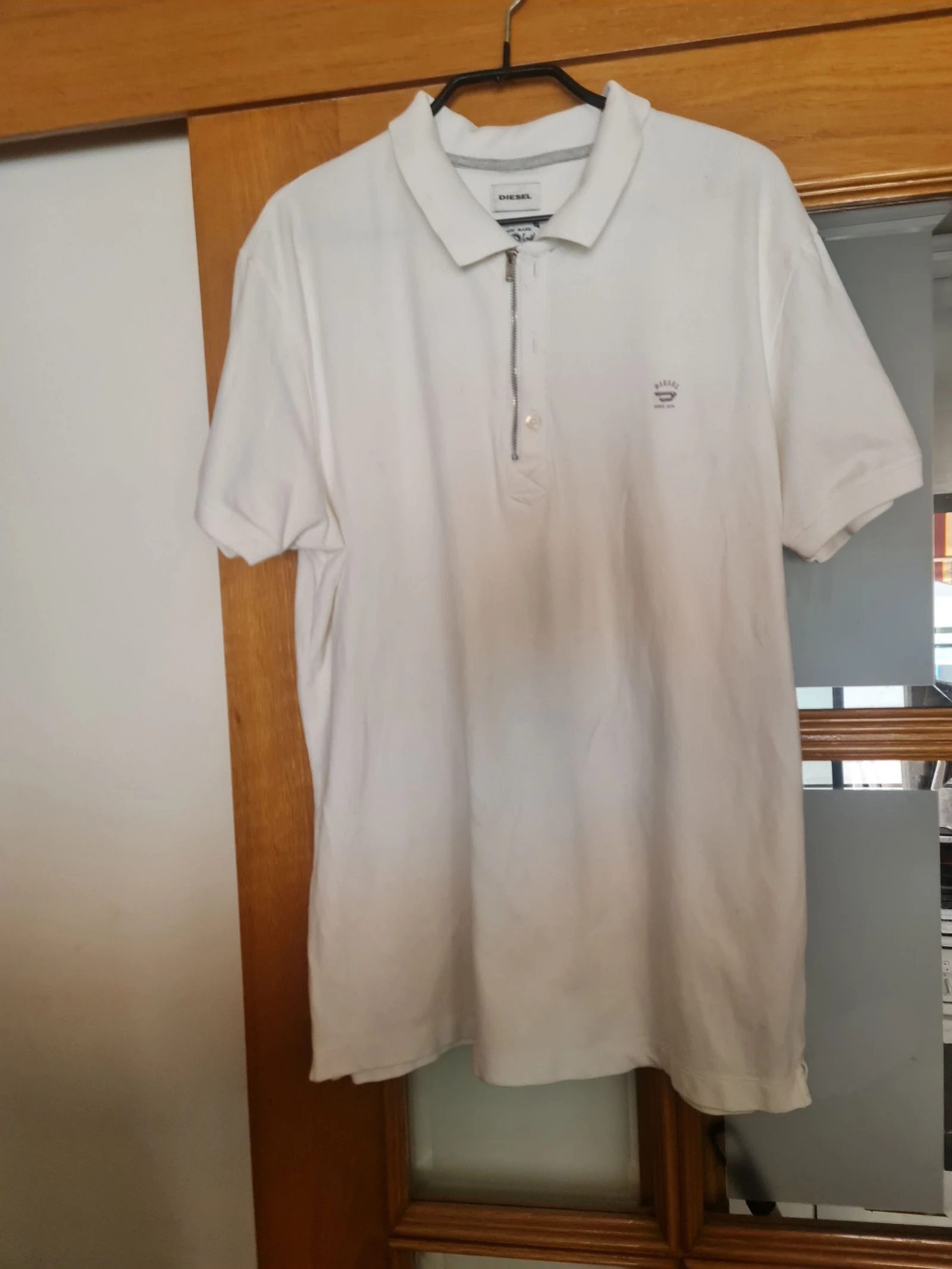 DIESEL original color blanco - Talla XL - Impecable